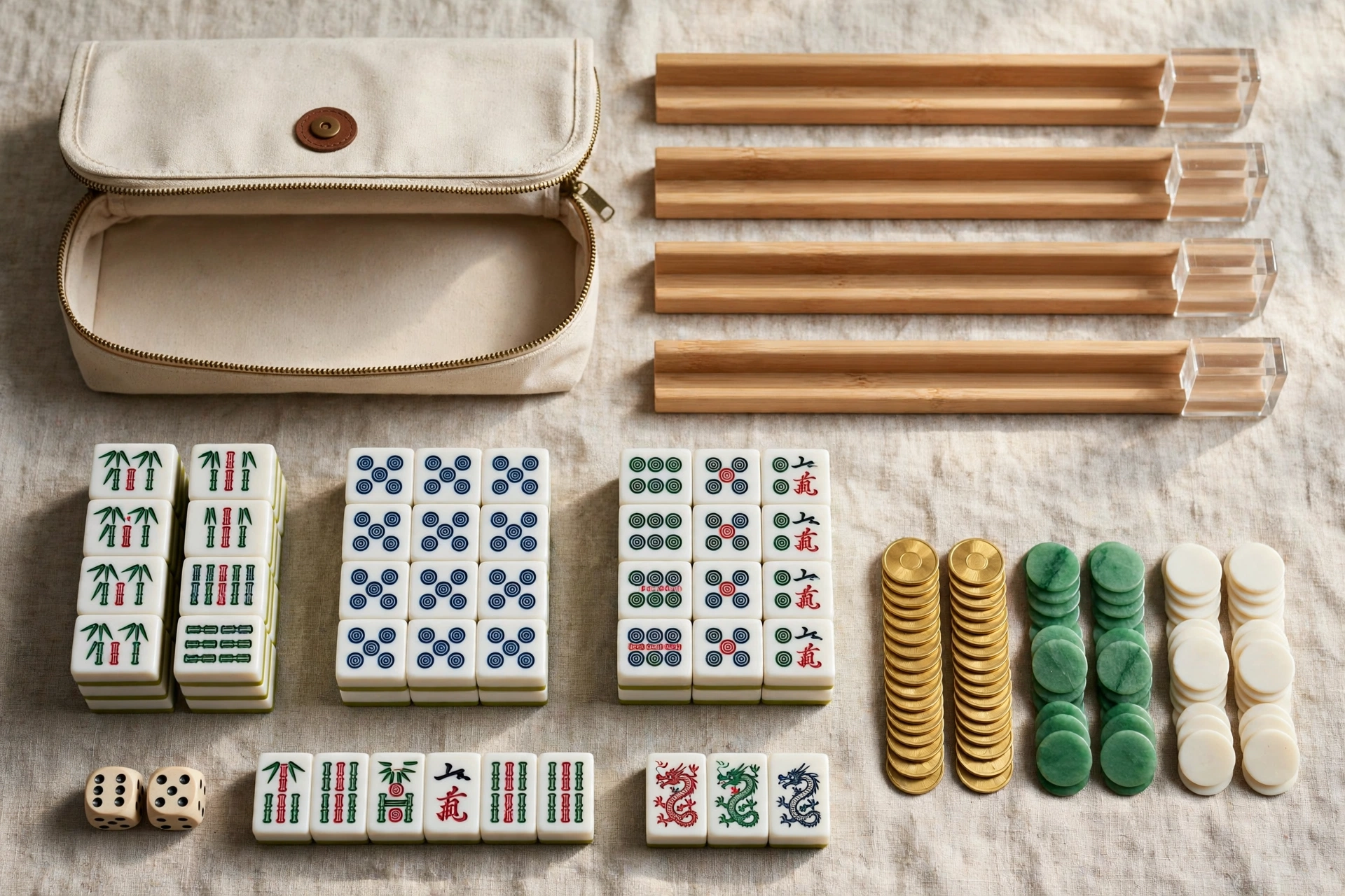 What's in a mahjong set?