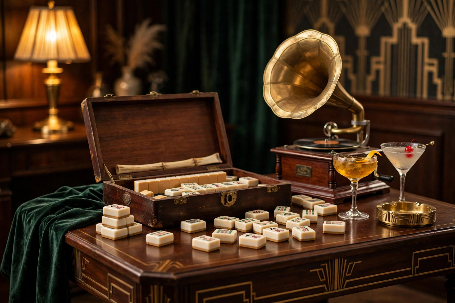 Mahjong's First Boom: America Went Mad for Tiles in the 1920s