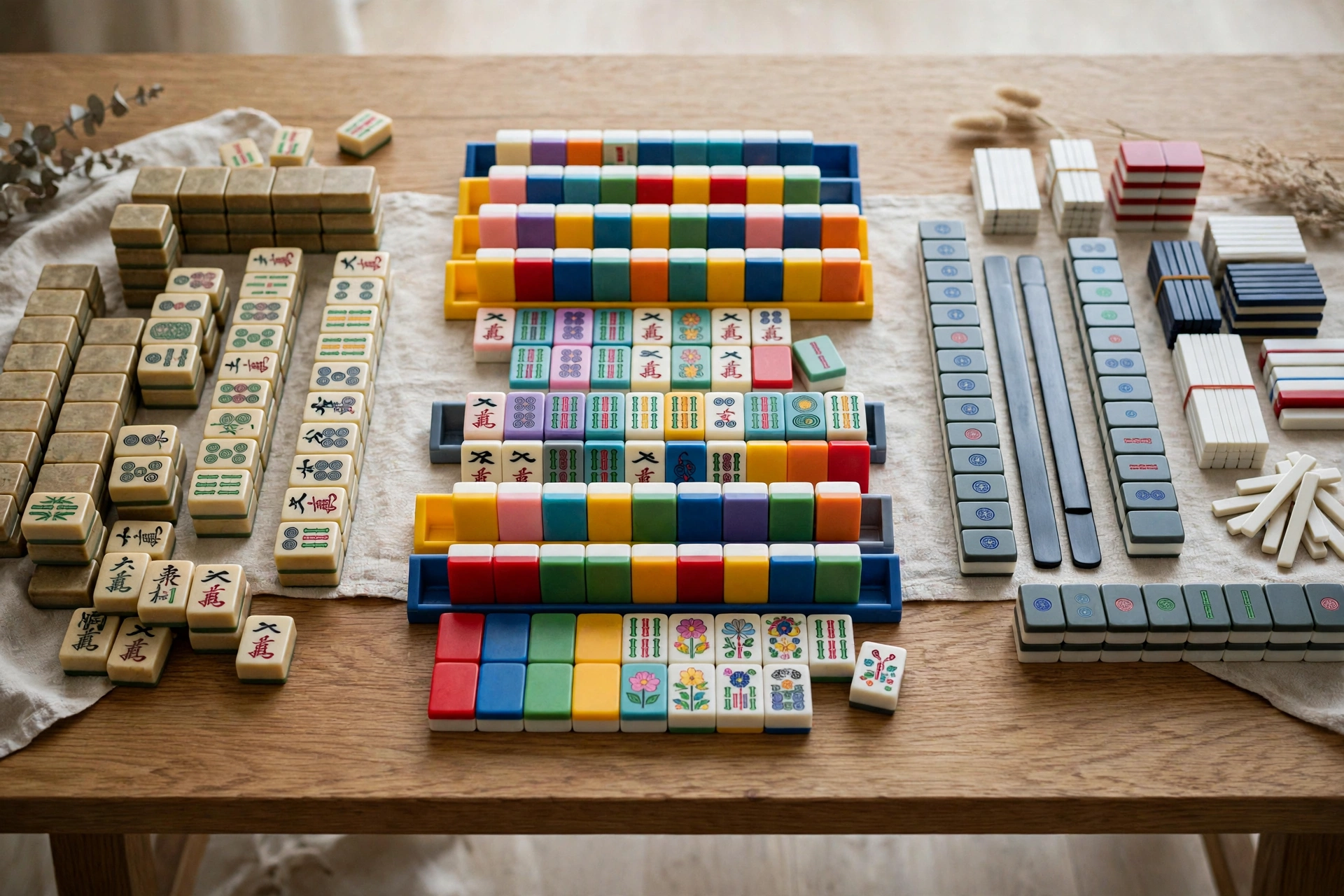 One Game, Forty Faces: How Mahjong Split Into the Styles Played Today