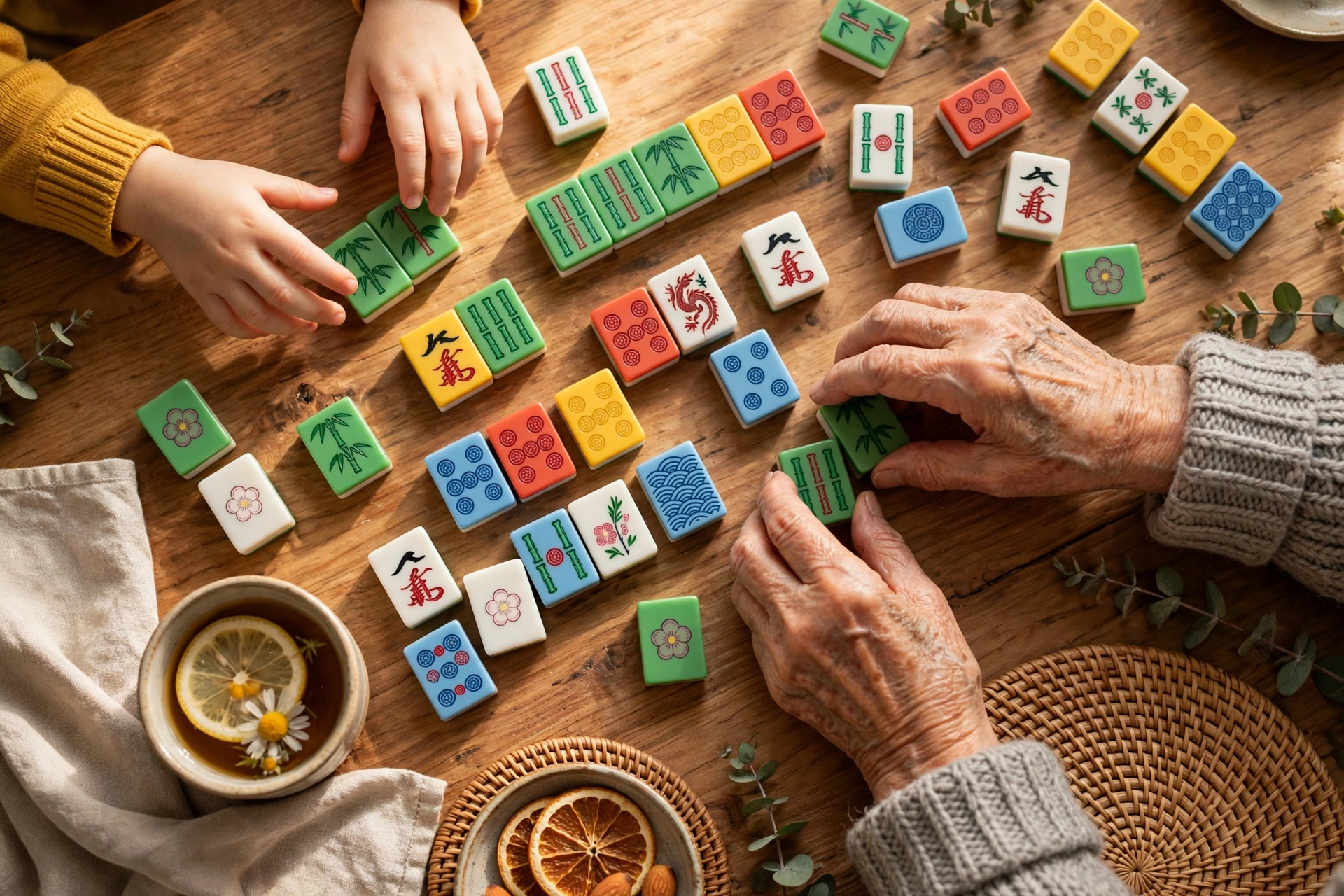 Mahjong for Kids: Start at Three, Play for Real by Eight