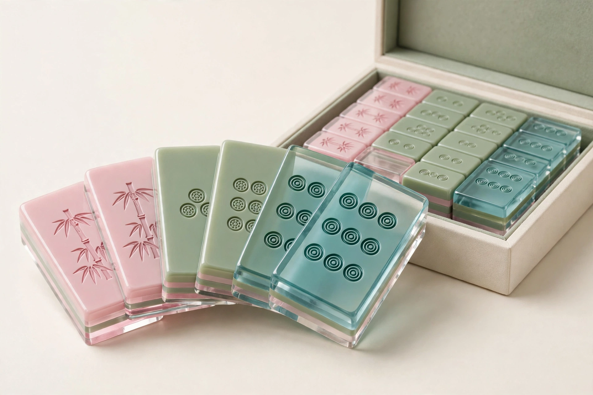 Oh My Mahjong Talulah Tiles - product illustration